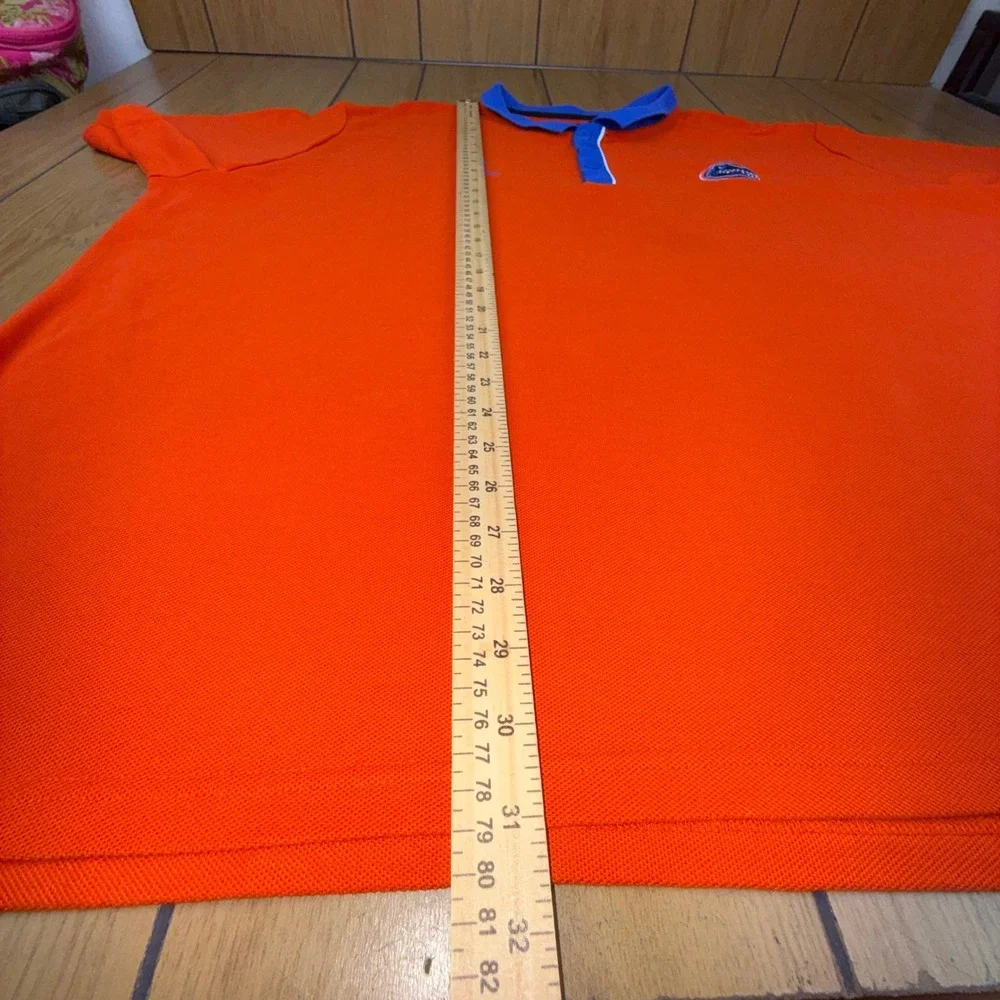 Jordan Florida Gators Team-Issued 4XL‎ Orange Blue Polo Shirt NCAA